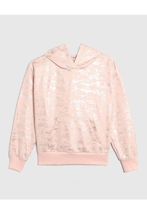 Buzo Para Niña Hoodie Color Rosa Marca Ostu #90060123