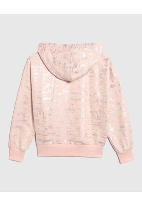 Buzo Para Niña Hoodie Color Rosa Marca Ostu #90060123