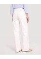 Jean Wide Leg Con Cordón.  Para Mujer Crudo Ostu de Ostu