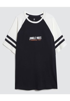 Camiseta Para Hombre Manga Corta Color Azul Marca Ostu #60091156