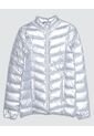 Chaqueta Para Niña Acolchada Color Plata Marca Ostu #90080033 de Ostu