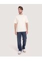 Jean Loose Black Y Blue  Para Hombre Azul Ostu de Ostu