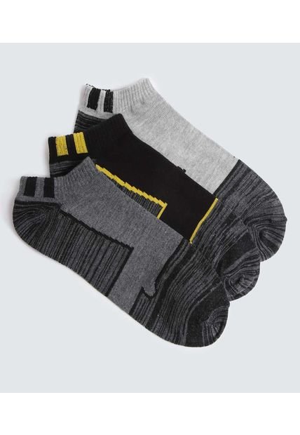 Medias Para Hombre Invisible Color Gris Marca Ostu #60980301