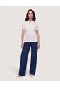 Polo Textura Classic Fit  Para Mujer Crudo Ostu de Ostu