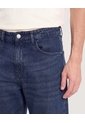Jean Loose Black Y Blue  Para Hombre Azul Ostu de Ostu