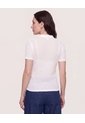 Polo Textura Classic Fit  Para Mujer Crudo Ostu de Ostu