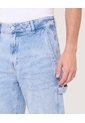 Jean Straight Carpenter  Para Hombre Azul Ostu de Ostu