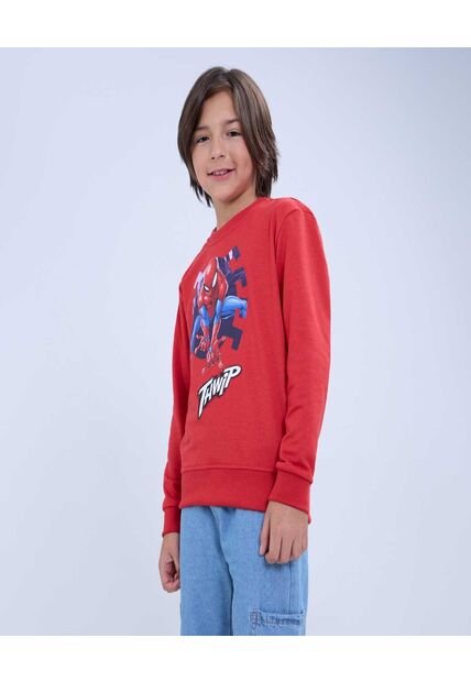 Buzo Spider-Man  Para Infantil Niño #80060154 Ostu