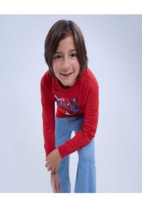 Buzo Spider-Man Para Infantil Niño #80060154 Ostu