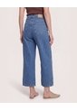 Jean Culotte Easy Fit  Para Mujer Azul Ostu de Ostu