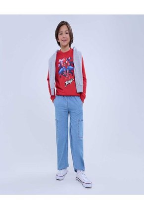 Buzo Spider-Man Para Infantil Niño #80060154 Ostu