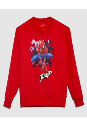 Buzo Spider-Man Para Infantil Niño #80060154 Ostu