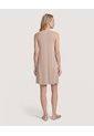 Vestido Sisa Silueta Fluida  Para Mujer Café Ostu de Ostu
