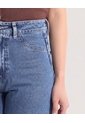 Jean Culotte Easy Fit  Para Mujer Azul Ostu de Ostu