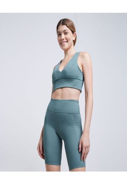 Top Para Mujer Top Color Verde  Marca Ostu #40220344