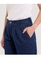 Jean Wide Leg Prenses  Para Mujer Azul Ostu de Ostu