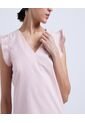 Blusa Para Mujer Manga Sisa Color Rosado  Marca Ostu #40120658 de Ostu