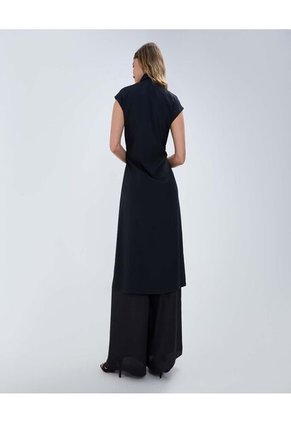 Vestido Para Mujer Manga Sisa Color Negro Marca Ostu #40170290