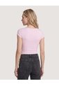 Body Escote Semicuadrado  Para Mujer Lila Ostu de Ostu