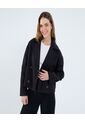 Chaqueta Para Mujer Trench Color Negro Marca Ostu #40080241 de Ostu