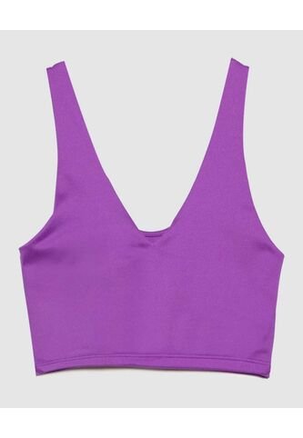 Top Para Mujer Top Color Morado Marca Ostu #40220370 Ostu