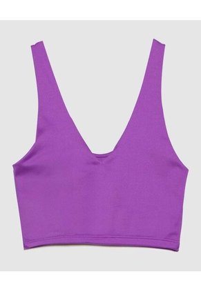 Top Para Mujer Top Color Morado Marca Ostu #40220370