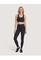 Leggings Deportivo Con Bolsillos  Para Mujer Negro Ostu de Ostu