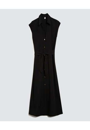 Vestido Para Mujer Manga Sisa Color Negro Marca Ostu #40170290