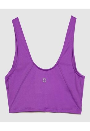 Top Para Mujer Top Color Morado Marca Ostu #40220370