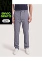 Pantalón Formal Essential  Para Hombre Gris Ostu de Ostu