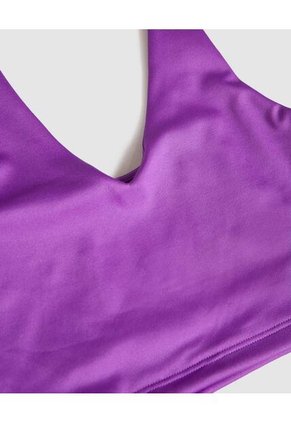 Top Para Mujer Top Color Morado Marca Ostu #40220370
