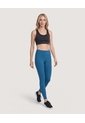 Leggings Deportivo Con Bolsillos  Para Mujer Azul Ostu de Ostu