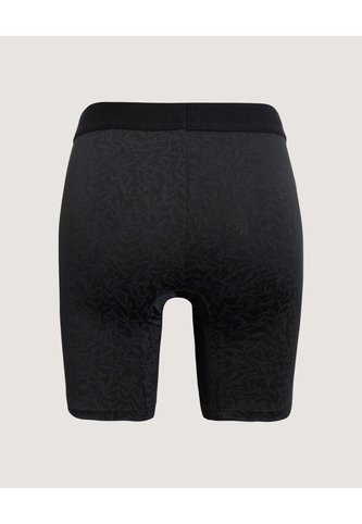 Boxer Medio Estampado  Para Hombre Negro Ostu Ostu