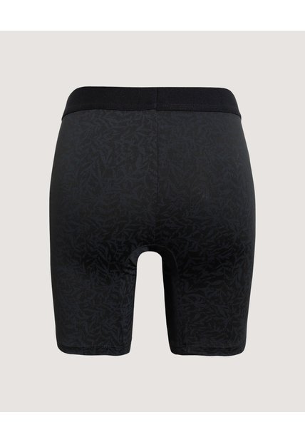 Boxer Medio Estampado  Para Hombre Negro Ostu