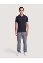 Pantalón Formal Essential  Para Hombre Gris Ostu de Ostu