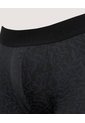 Boxer Medio Estampado  Para Hombre Negro Ostu de Ostu