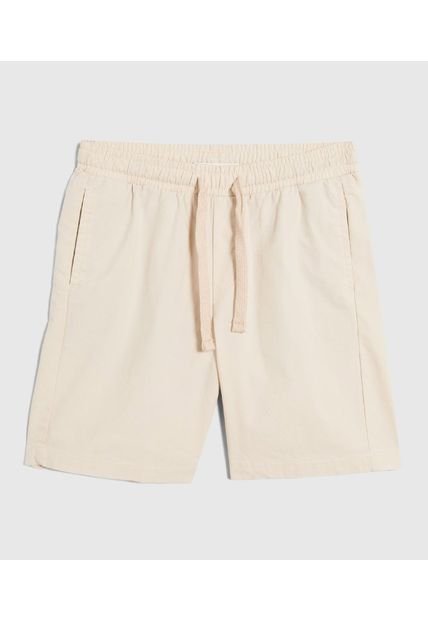 Bermuda Infantil Niño Jogger Corto Color Beige Marca Ostu #80100053