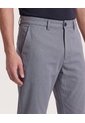 Pantalón Formal Essential  Para Hombre Gris Ostu de Ostu