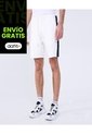 Bermuda Para Hombre Deportiva Corto Color Crema Marca Ostu #60100424 de Ostu