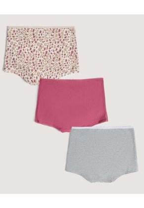 Ropa Interior Infantil Niña Boxer Color Rosa Marca Ostu #90180093