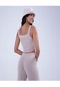 Top Para Mujer Top Color Beige Marca Ostu #40220335 de Ostu