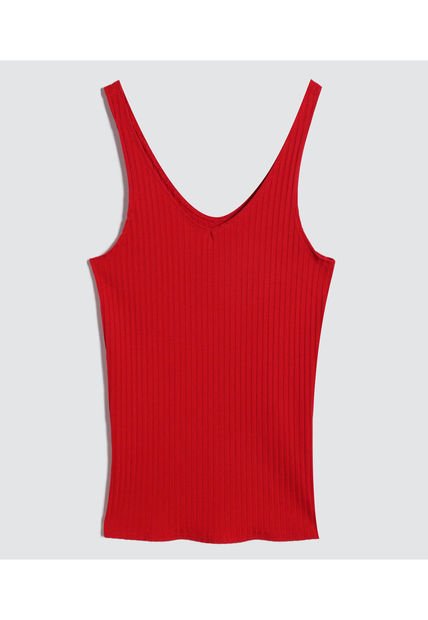Camiseta Para Mujer Manga Sisa Color Rojo Marca Ostu #40092236