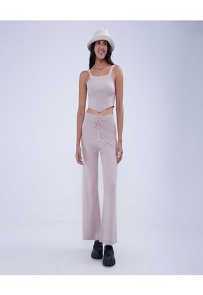 Top Para Mujer Top Color Beige Marca Ostu #40220335