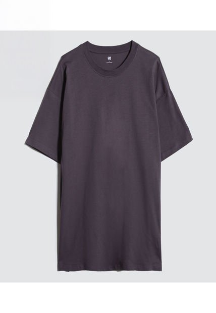 Camiseta Para Hombre Manga Corta Color Negro Marca Ostu #60091334