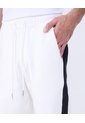 Bermuda Para Hombre Deportiva Corto Color Crema Marca Ostu #60100424 de Ostu