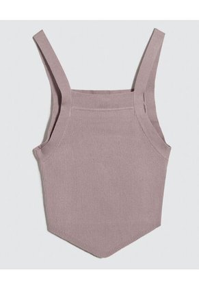 Top Para Mujer Top Color Beige Marca Ostu #40220335