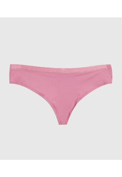Panty Para Mujer Brasilera Color Morado Marca Ostu #40800085