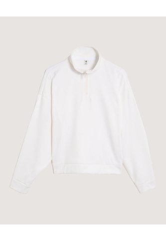Buzo Cuello Alto  Para Mujer Blanco Ostu Ostu