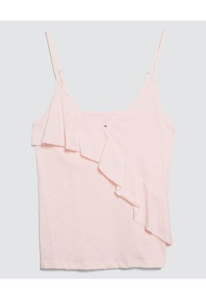 Camiseta Para Mujer Manga Sisa Color Rosado Marca Ostu #40091839