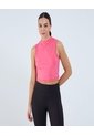 Camiseta Para Mujer Manga Sisa Cuello Alto Color Rosado Marca Ostu #40092367 de Ostu